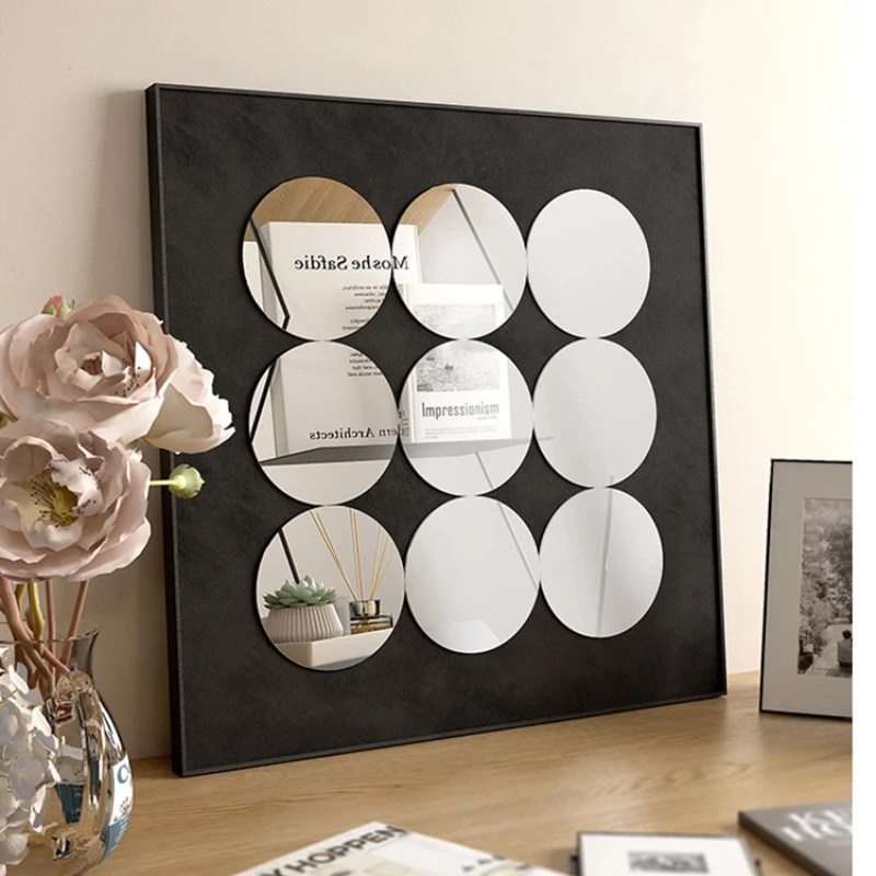 

Vintage Retro Style Mirror Modern Simple Decorative Mirrors Stylish Designer Makeup Mirror Espejo Decorativo Home Decoration