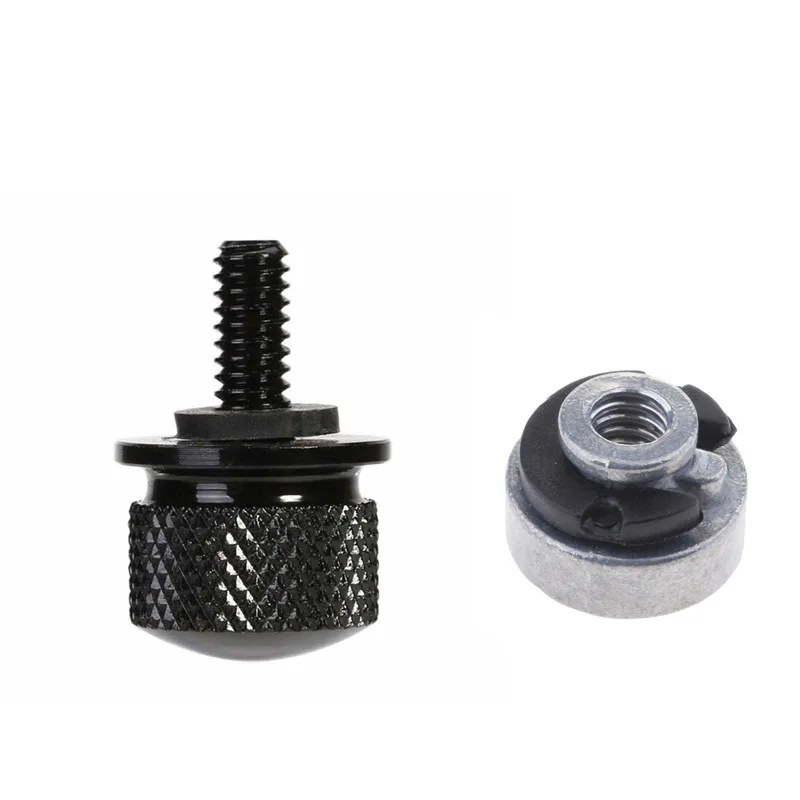 

1 Set Quick Release Motorcycle Rear Seat Bolt Cnc Machined Aluminum Alloy Easy Install Removal Sturdy Fit Multiple Motorbike