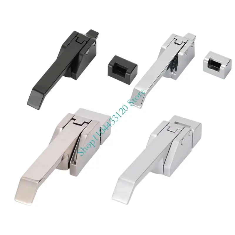Premium Freezer Cabinet Lock Zinc Alloy Construction For Secure Installation Replacement Refrigerator Latches Lock