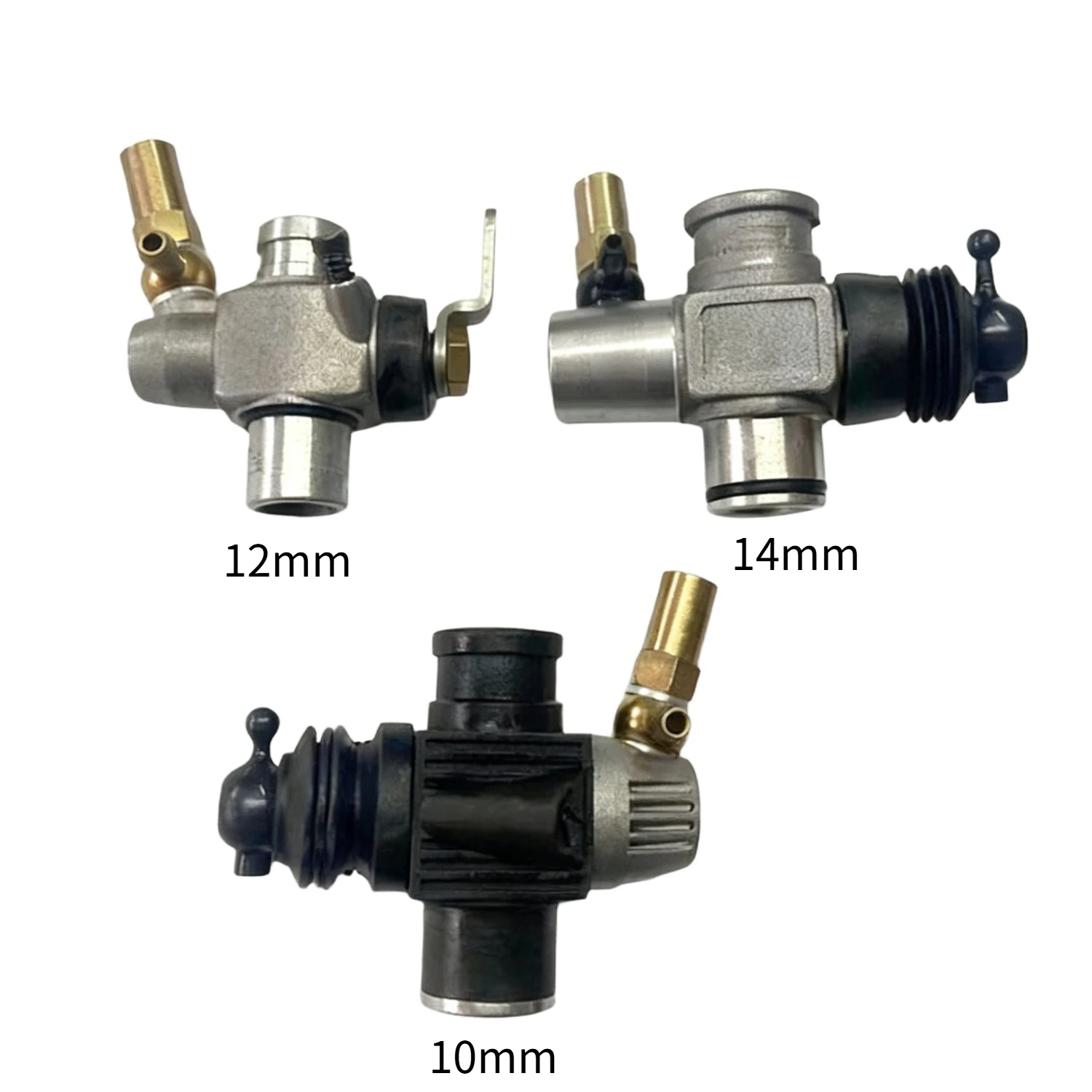 

Карбюратор двигателя, металлическая модель двигателя на метанол, аксессуары для форсунок карбюратора, детали модели
