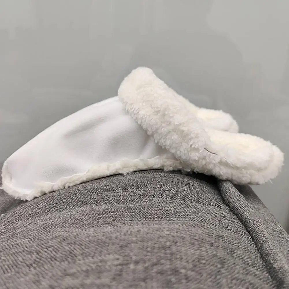 Velvet Thick Slipper Inner Soft Shoe Cover For Autumn Winter Warmth Plush Covers Removable Washable Inner Lining Cotton Sleeves