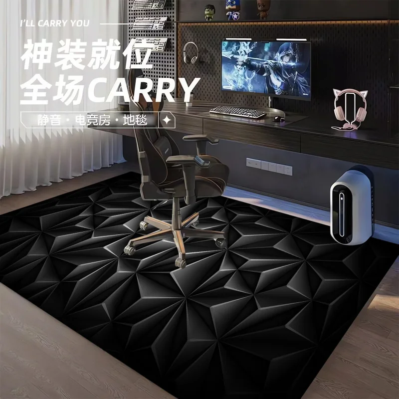 Tapete hexagonal azul roxo est - Office Productivity Tech avaliação e preço