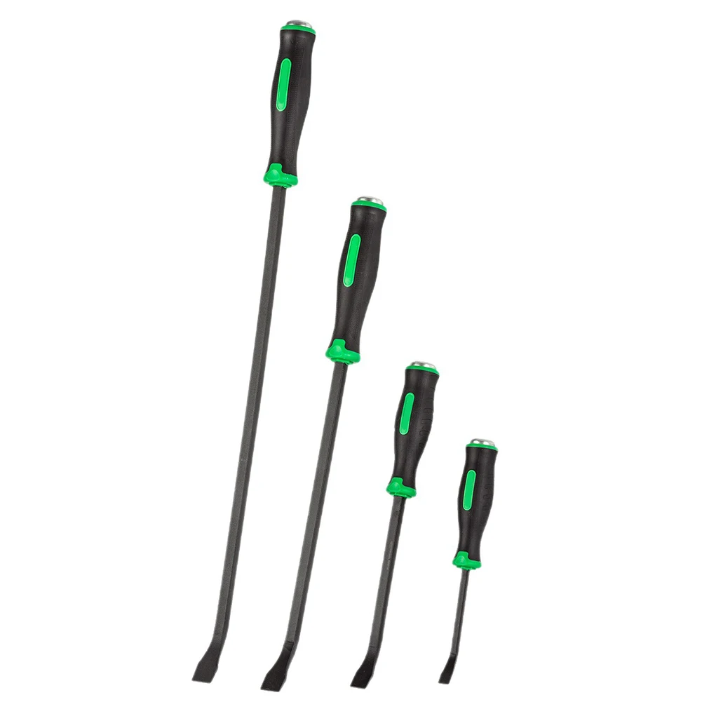 Heavy-duty Applications High Toughness Crowbar Comfort Grip Chrome Vanadium Construction Applications Auto Repair Tool