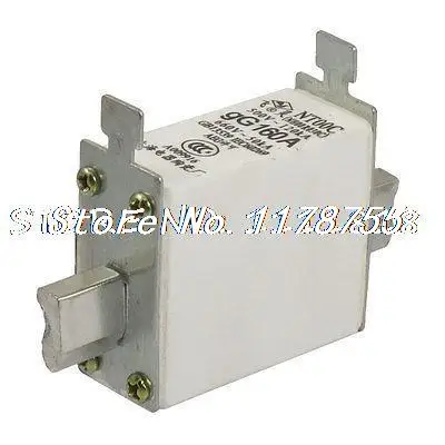 NT00C 500V 120kA 660V 50kA Overload Protection Fuse Link gG 160A