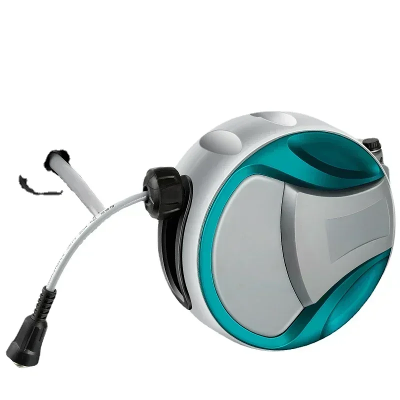 Air drum automatic telescopic winding device, electric drum insertion and wiring, PU coil device, cable take-up device5