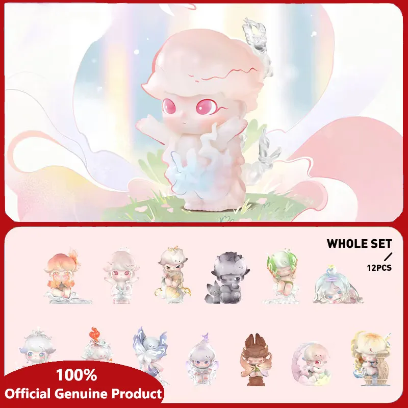 

DIMOO Shapes in Nature Series 100% Original Blind Box Toys Guess Bag Mystery Box Mistery Caixa Action Figure Surpresa Cute Model