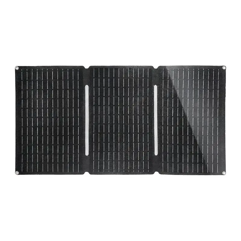 40W 18VDC + USB + Type-c + Output Solar Charging Folding Bag Is A Must for Outdoor Portable Camping