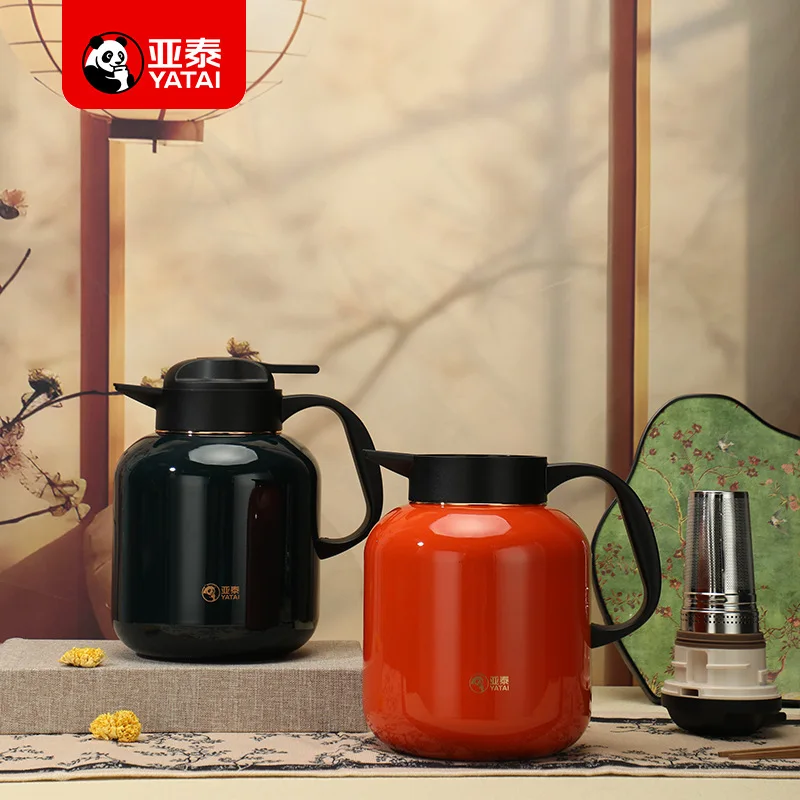 

Посуда для напитков для дома и сада, новый стиль, тушеный чайник, высококачественный бытовой чайник из нержавеющей стали 316, офисный изоляционный горшок для тушения чая