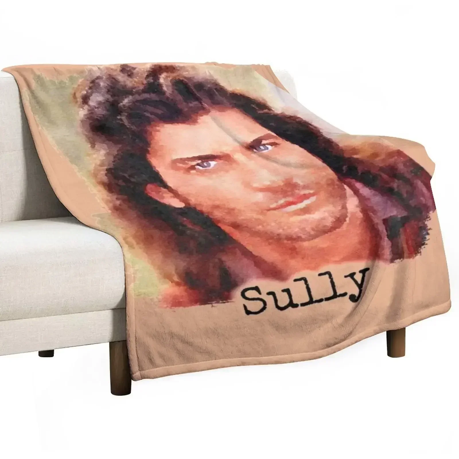 Sully, Dr. Quinn, Medicine Woman Throw Blanket Hair Stuffeds Soft Thermal Shaggy Blankets