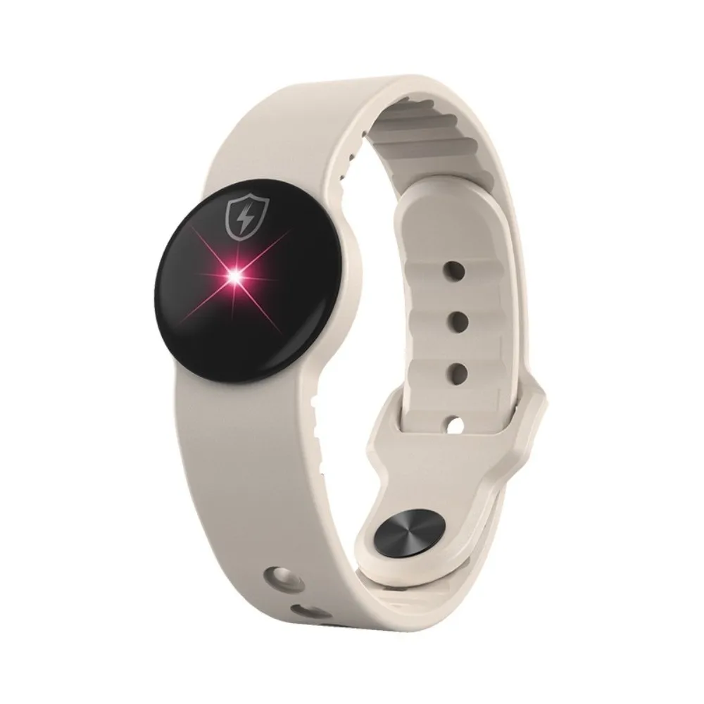Wireless Anti-static Bracelets Adjustable Silicone Safe Electrostatic Release Static Eliminator Bracelet Portable