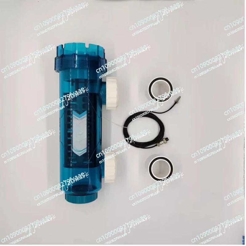 Salt chloride electrolyzer swimming pool filter disinfection machine