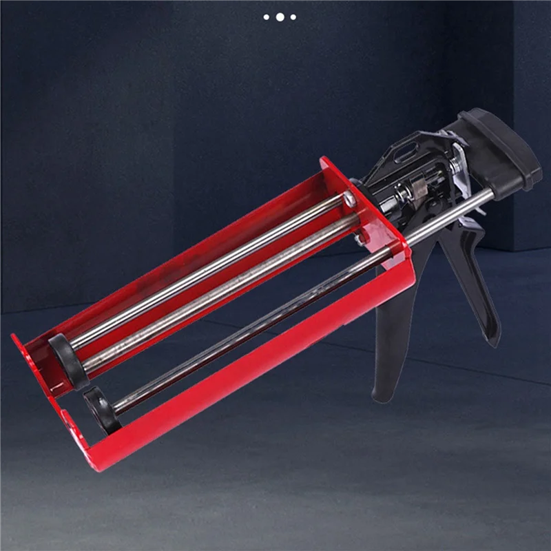 HRBAJ-Two-Component Glue Dispenser Caulking Glue Dispenser Glass Glue For Epoxy Acrylic Polyurethane Manual Glue Dispenser