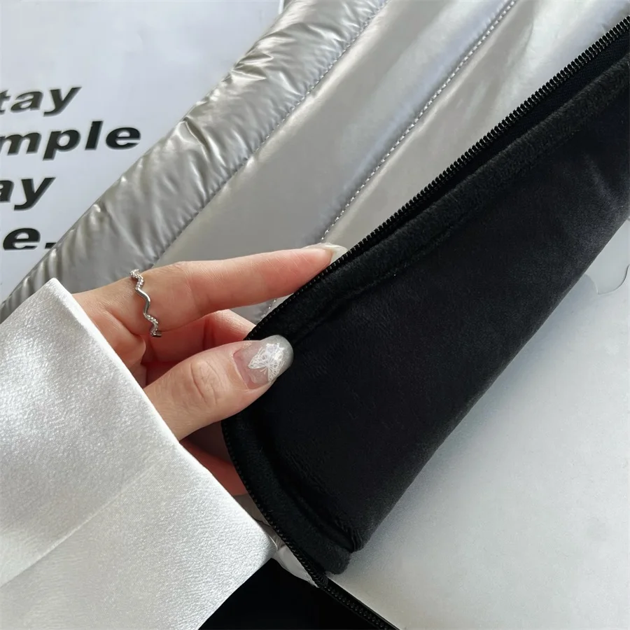 Puffy Laptop Bag Sleeve Carrying Bag For Macbook Pro/Air 12 13 14 15 16Inch For Dell Xiaomi Huawei Lenovo HP Soft Protectve Case