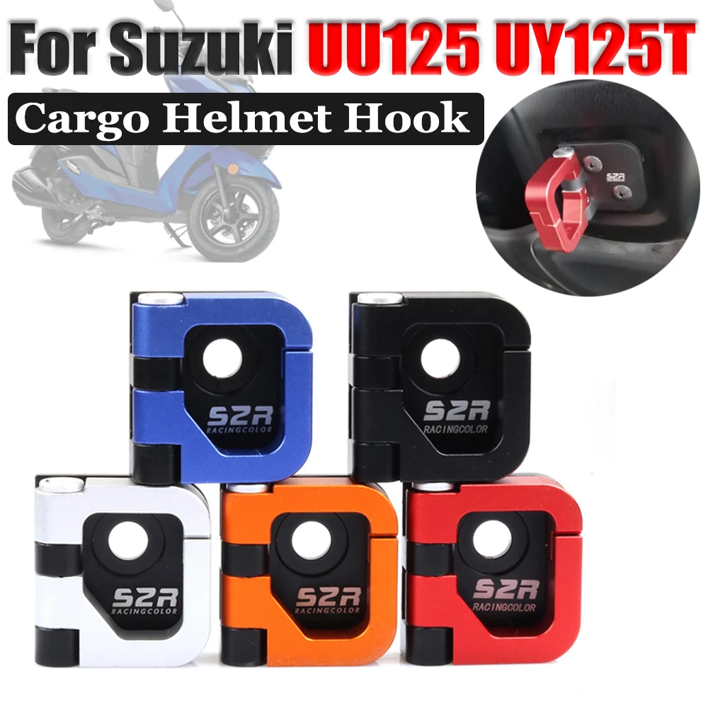 

For Suzuki UU125 UY125T UU 125 UY 125T Motorcycle Accessories Hook Storage Box Hook Helmet Luggage Hook Carry Claw Cargo Hook