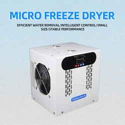 Cold dryer small compressed air drying water removal three-coordinate air compressor freeze dryer oxygen chamber cooling