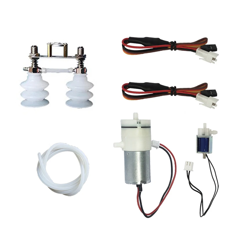 3/6/10/20kg Load Large Suction Cup For Mechanical Arm Robot Claw Vacuum Pump Multi Head Silicone Programmable Electronic Sucker