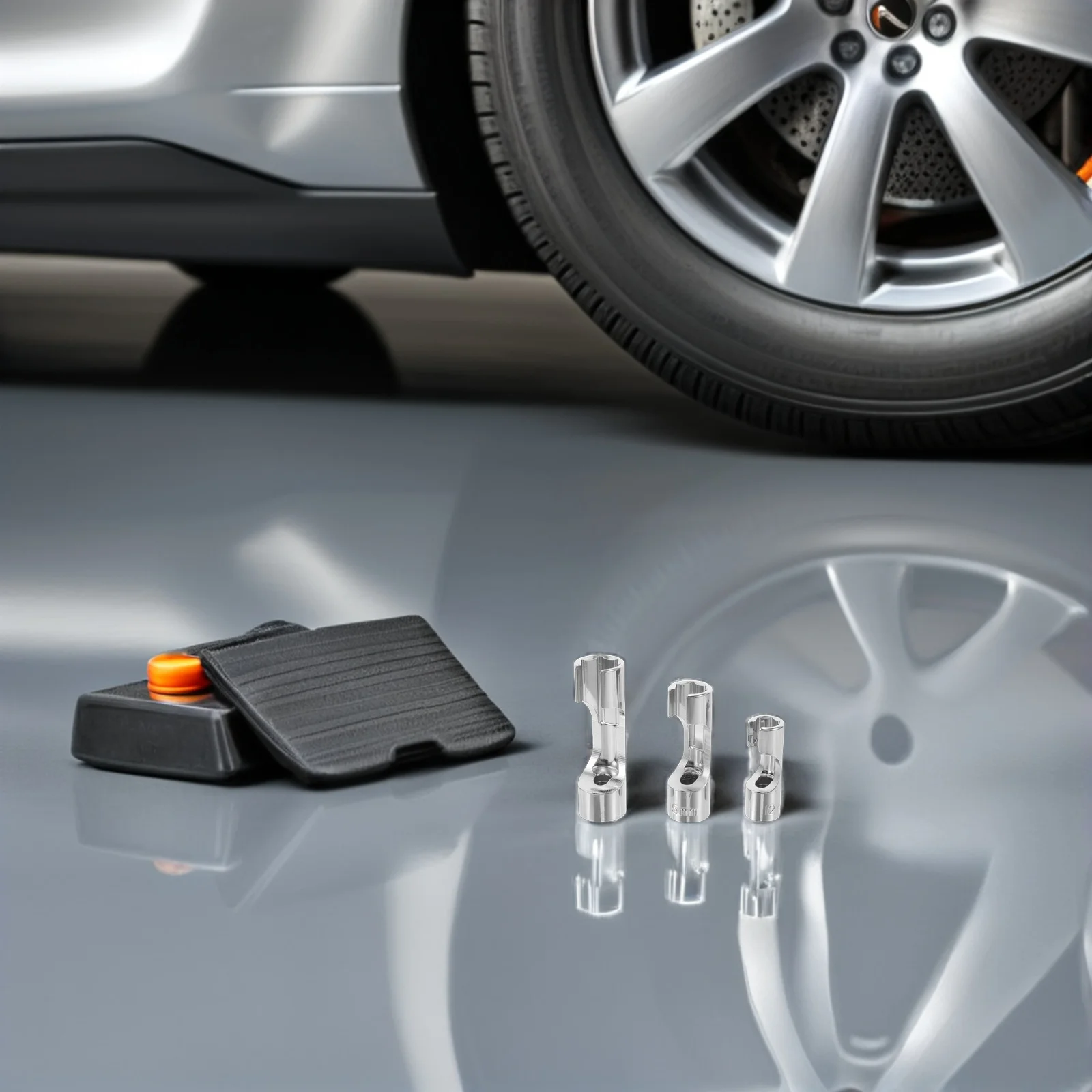

3pcs Automotive Pipe Set Socket Fuel Line Repair Tool Diesel Injector Sleeve 12Mm 15Mm 18Mm Flare Nut Wrench Set