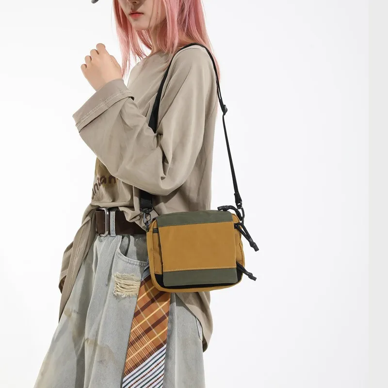 

Bag for sports and outdoor activities, crossbody waist bag, large capacity gym tote, casual shoulder bag, unisex Korea