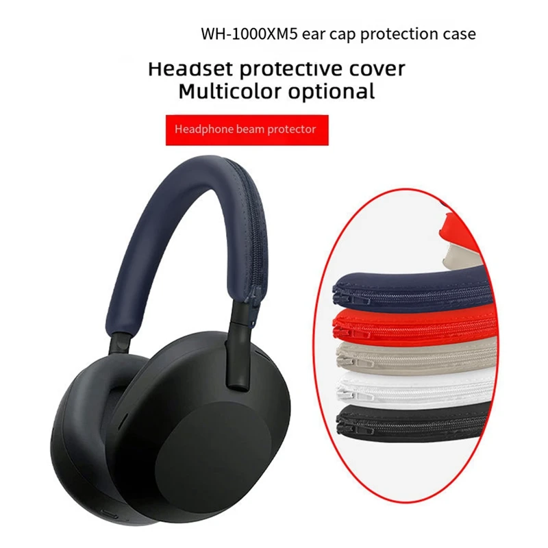 Funda protectora para auriculares, protector para auriculares Sony WH-1000XM5
