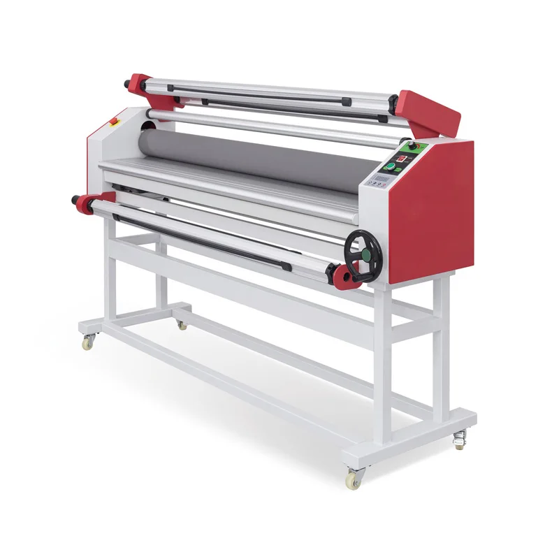 Width film laminating Hot and cold automatic laminating machine Vinyl laminating machine