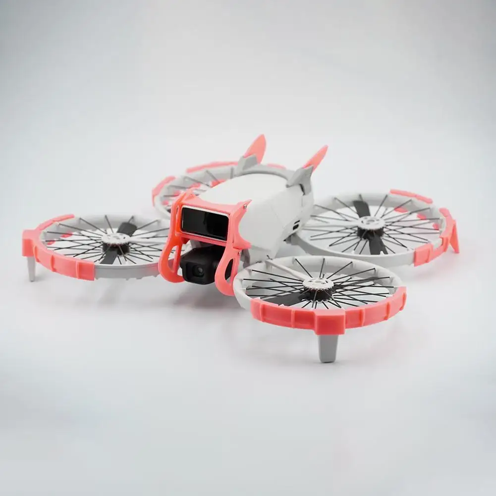 

Suitable for dji Flip Propeller Anti-collision Protection Cover Drone Gimbal Bumper Accessories ABS Heightened Tripod