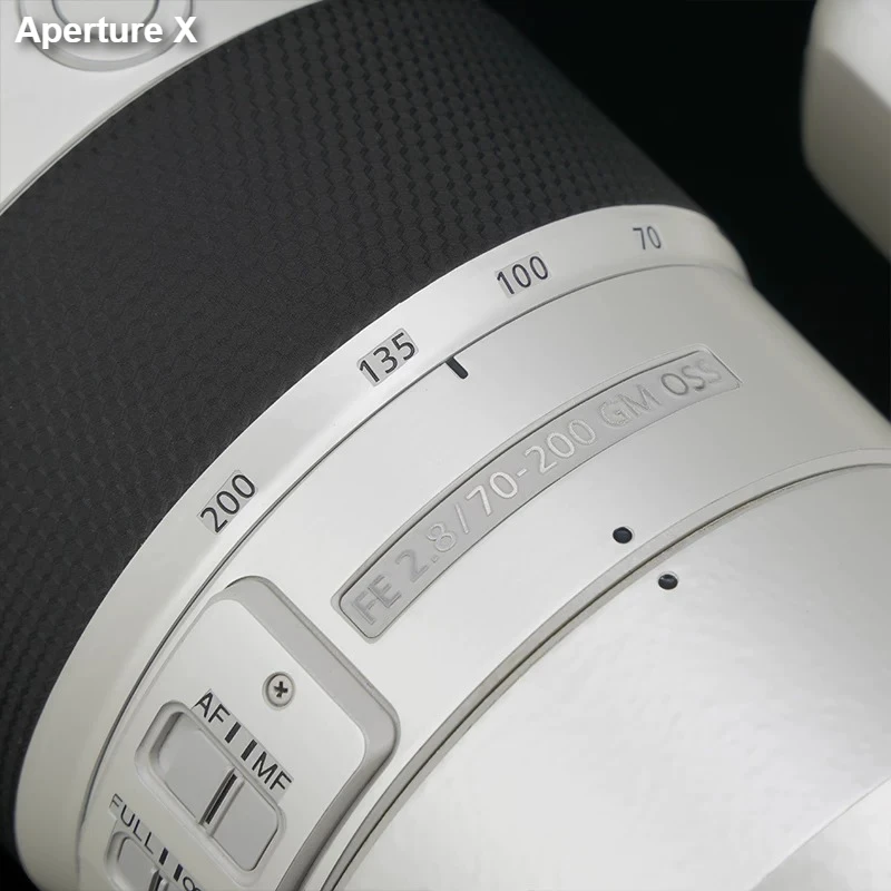 

For Sony 70-200mm F2.8 GM Lens Sticker Anti-Scratch Coat Wrap Protective Film Body Protector Decal Skin SEL70200GM FE70-200