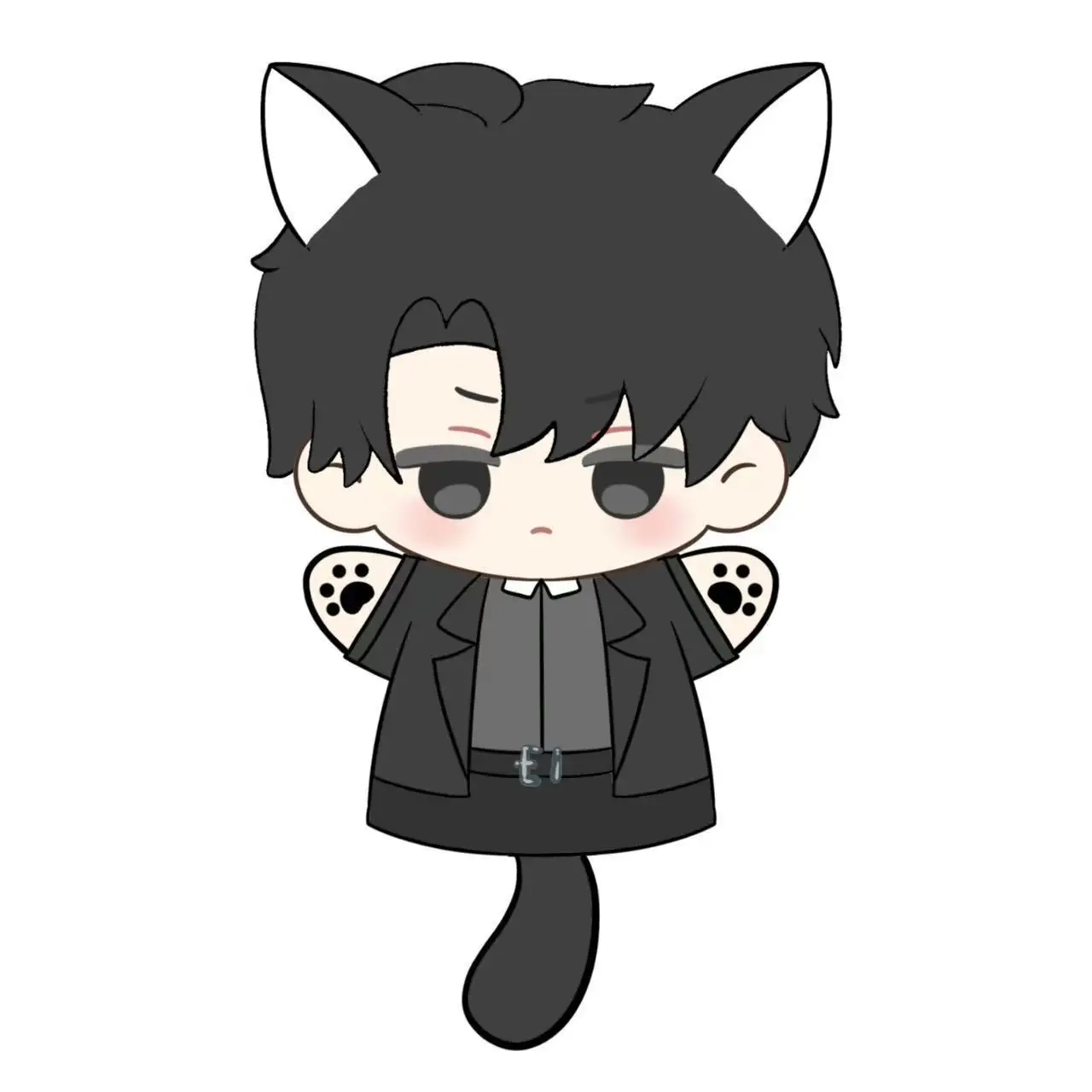 25CM Anime Omniscient Reader's Viewpoint 유종혁 김독자 손 인형 플러시 코튼 인형 피규어 장난감 플러시 팬 선물