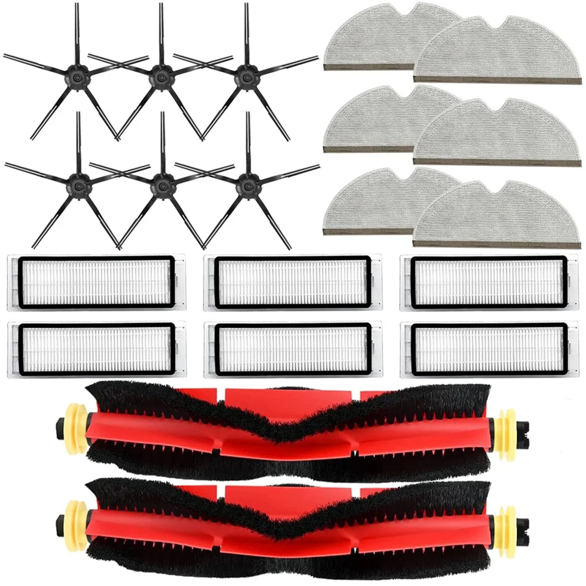 เปลี่ยนสําหรับ Roborock S4 S5 S6 E4 E20 S6 Pure E4 S4 Max S6 MaxV S5 Max S4 E2 E3 E5 E25 S50 เครื่องดูดฝุ่น # เอ66K