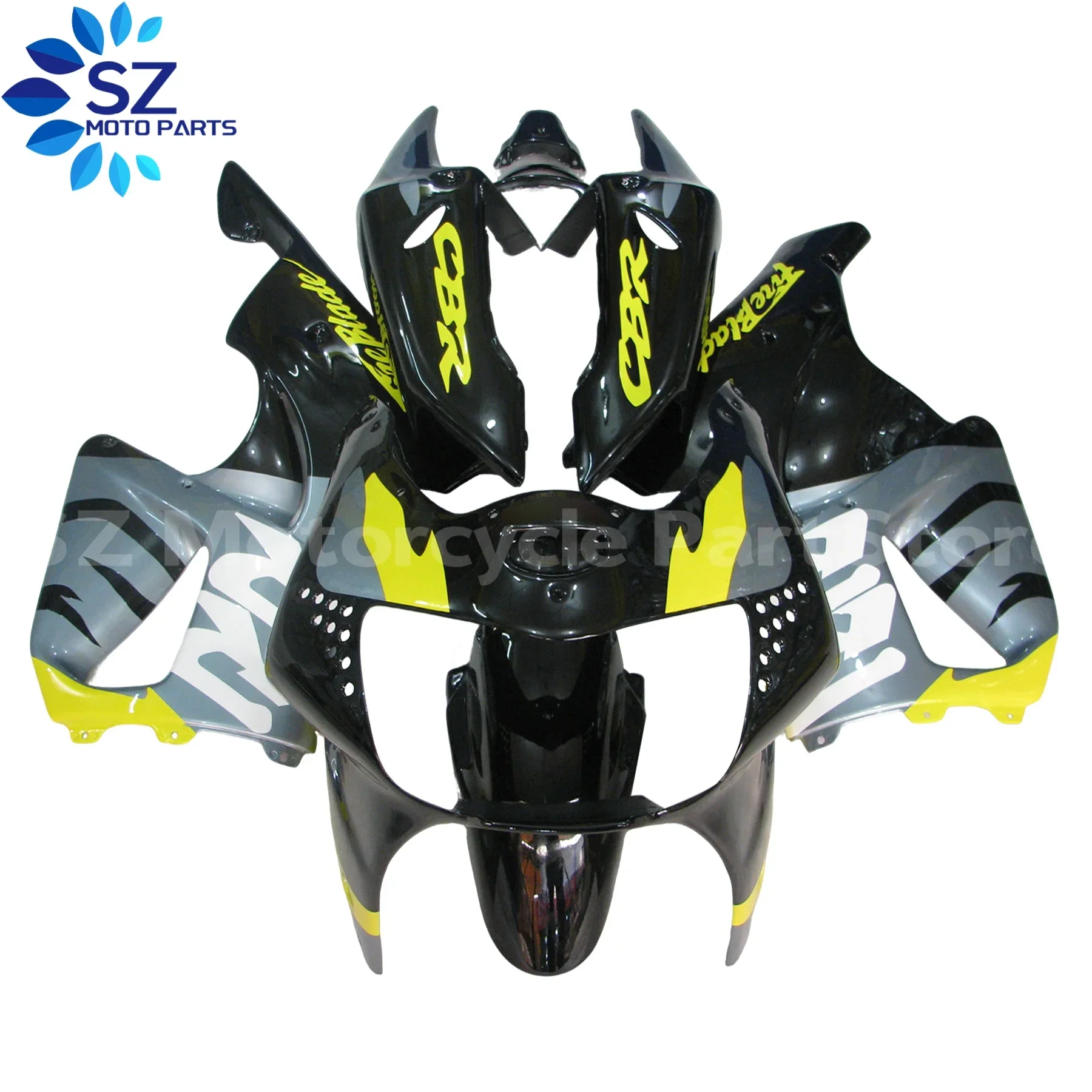 

Top-rated Motorcycle Fairing Kit for HONDA CBR900RR 919 98 99 CBR900 RR CBR 919RR 1998 1999 Fairings Bodywork Set