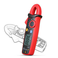 Pro Clamp Meters Digital AC DC Current True RMS Pliers Ammeter Resistance Frequency Tester UNI T UT210E