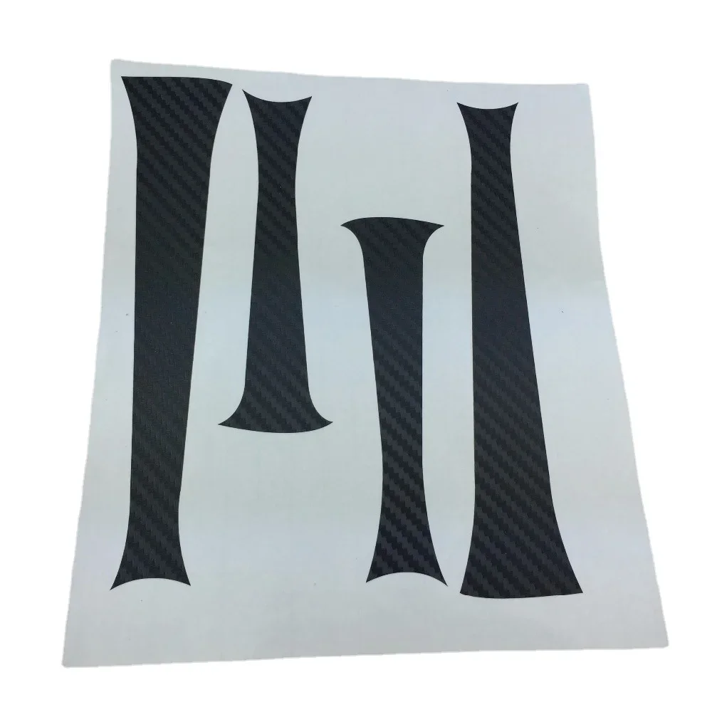

STARPAD For automotive wheel accessories stickers Modified carbon fiber personality car stickers