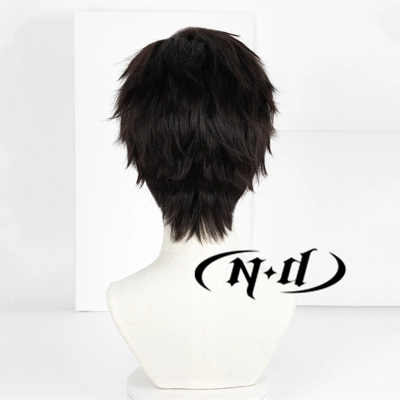 Zayne Love و Deepspace تأثيري شعر مستعار ، ND تأثيري الشعر لعبة هزلية يخدع ، شعر اصطناعي مقاوم للحرارة ، زي موضوع الحزب