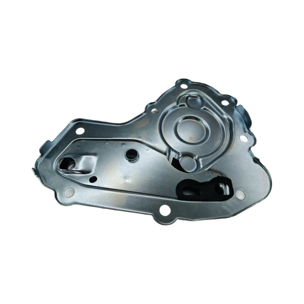 For Vauxhall Vivaro C Auto Gear Case Lid Transmission End Cover Silver Quick Installation Type OEM Standard Fitment