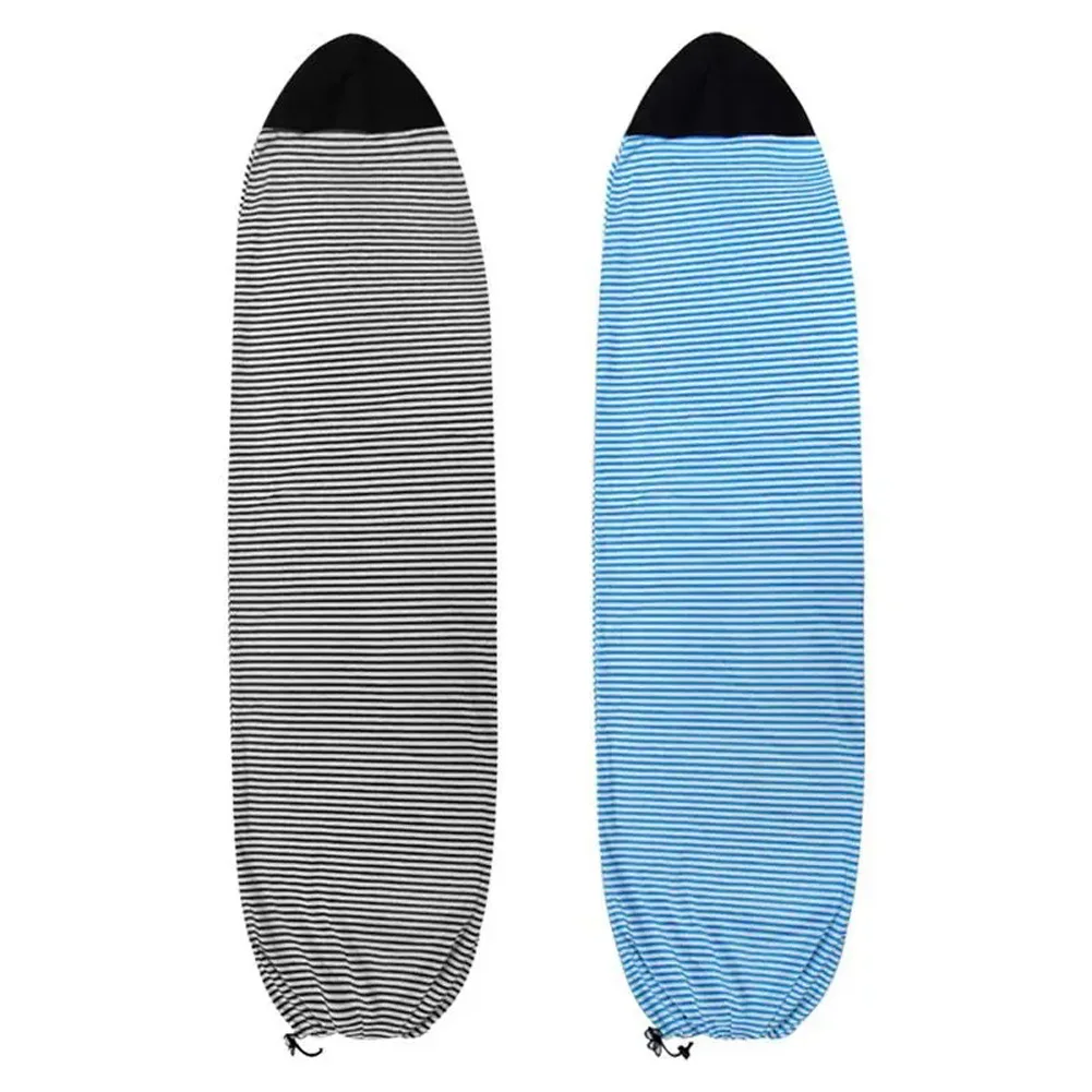 Surfboard Sock Cover Lightweight Stretch Protective Paddleboard Bag Foldable Surfing Accessories For Longboard Shortboard