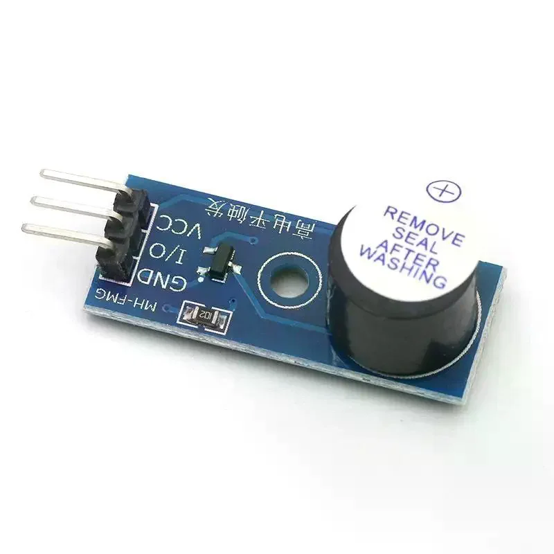 Active Passive Dual Mode Buzzer Module 5V High Low Level Trigger PWM For Raspberry Pi ESP32 Estardyn