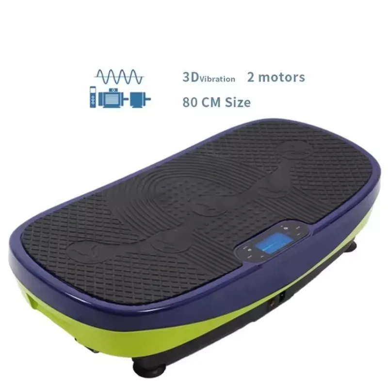 منصة اللياقة البدنية ذات لوحة الاهتزاز عالية الكفاءة لعام 2025 - آلة تمرين حرق السعرات الحرارية السريعة للاستخدام المنزلي والتجاري #3