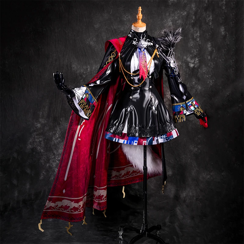 Arknights Lappland The Decadenza Women Cosplay Costume Lappland Cos Game Anime Party Uniform Hallowen Play Role Clothes Clothing