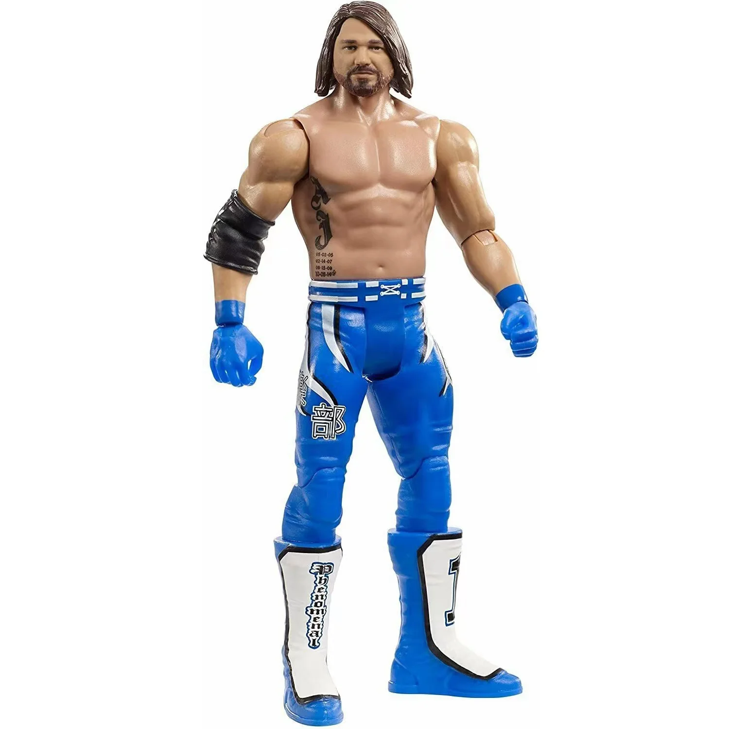 

WWE AEW WWE A.J. Styles 1 Action Figure Wrestling Figure Display Collection Festival Gift