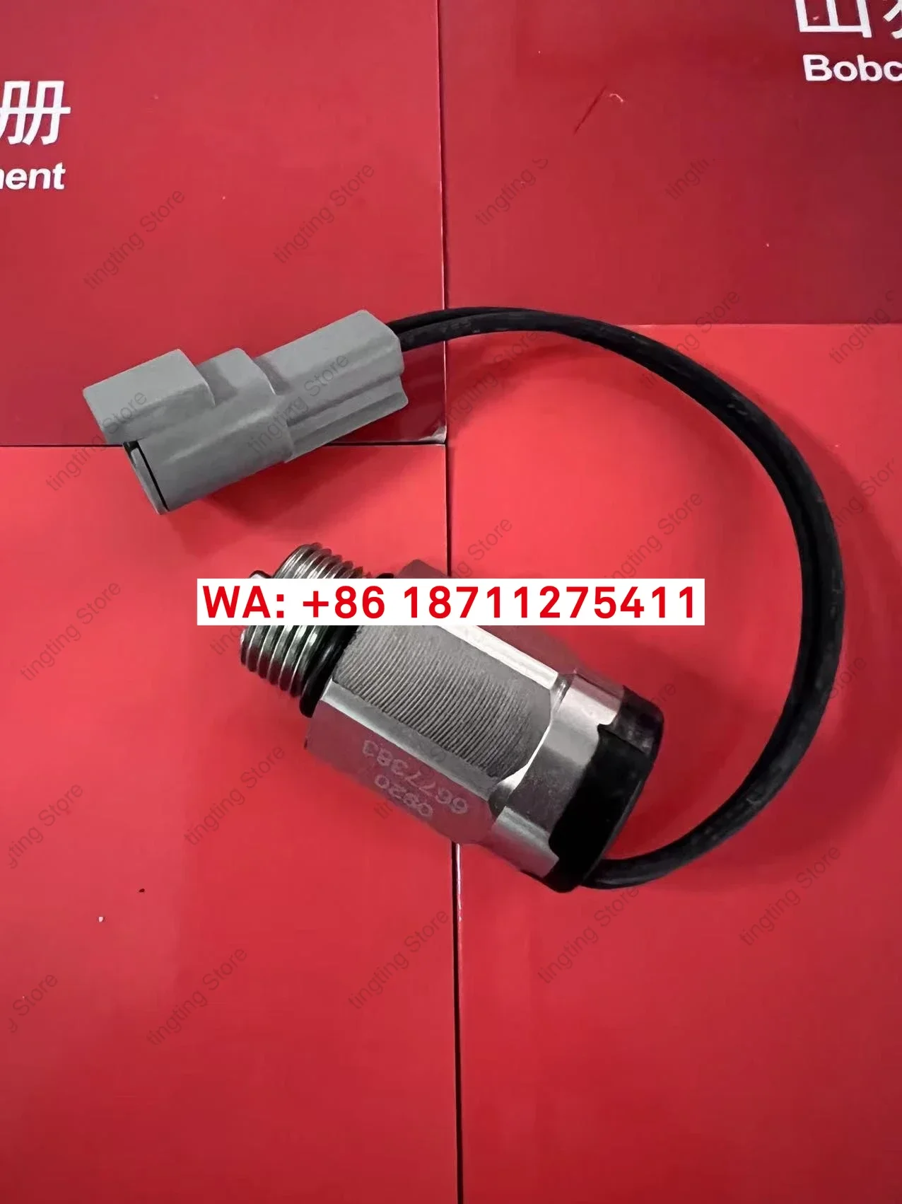 Shanmao S160 S185 751 753 863 883 original interlock solenoid valve 6677383