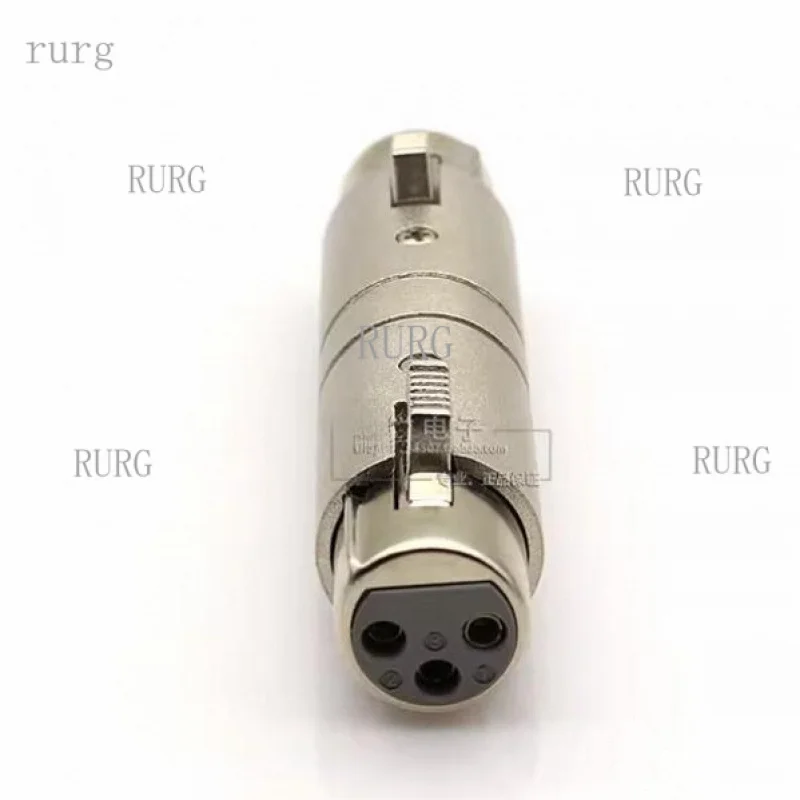 LL+  for Amphenol AC3F3FW 3 Pole XLR RCA Female to Female Professional Socket