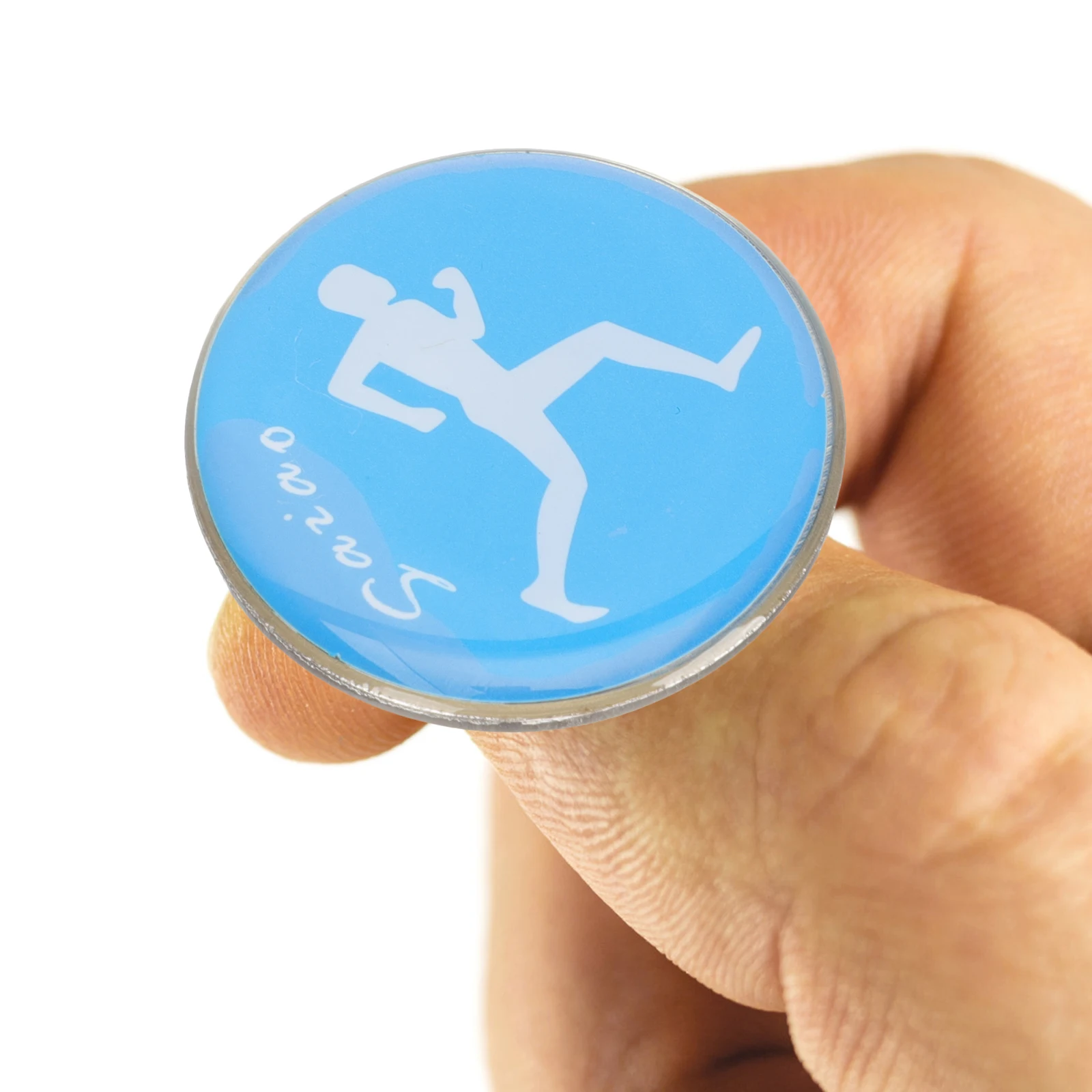

2pcs Edge Picker Volleyball Referee Coin Football Flip Metal Decision Practical Judge Coins for Match Competition