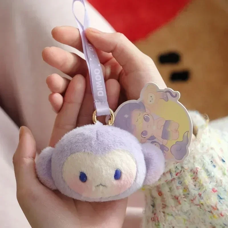 팝 마트 디무 동물의 왕국 시리즈 - 사셰 미스터리 박스 정품 블라인드 박스 서프라이즈 미스터리 박스 귀여운 애니메이션 액션 피규어