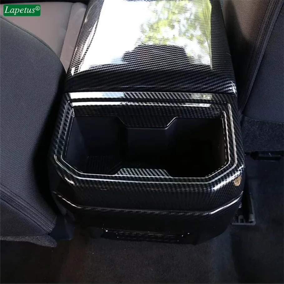 

Armrest Box / Rear Water Cup Bottle Holder / Air Conditioner Vent AC Outlet Cover Trim For Toyota Tacoma 2024 2025 Accessories