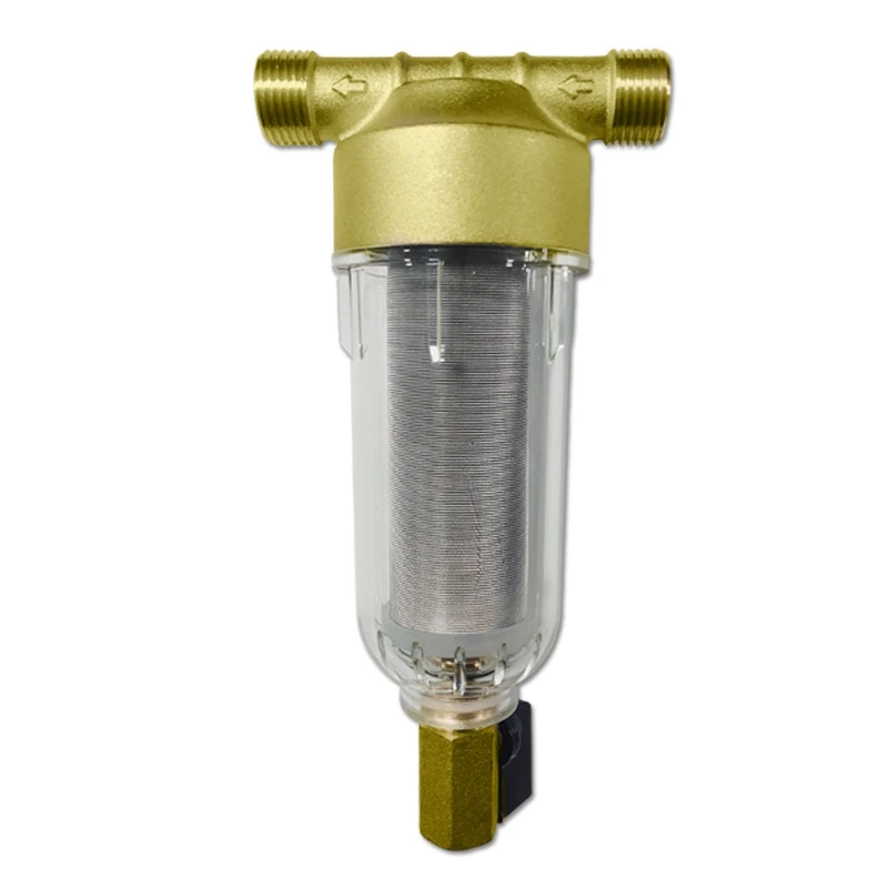 

Spin Down Sediment Filter Reusable Whole House Sediment Water Pre Filter 40-60 Micrometre Whole House Water Filter