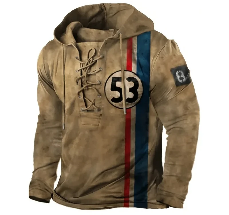 

Мужская толстовка с капюшоном в радужную полоску и длинными рукавами, удобная эластичная ткань из полиэстера и спандекса, повседневный пуловер