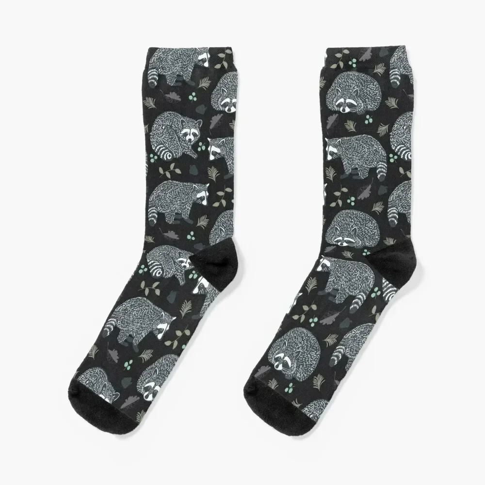 Raccoons! Socks luxury designer brand Women's Socks Men's