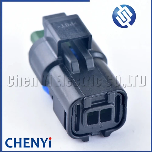 Imagen 2 del producto Conector de compresor de aire acondicionado para Peugeot y Citroen, 2 pines, sensor de temperatura del agua, faro delantero, 1121700225CE001 211PC022S5149