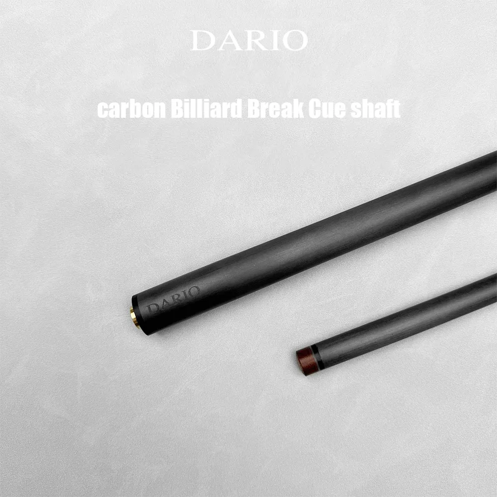 

DARIO Carbon Fiber Break Cue Shaft 13mm Tip, Fit Most Joints For Professional Players