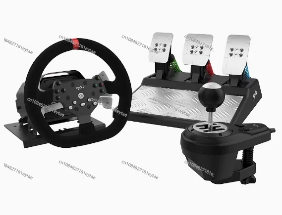 PXN V10 3 IN 1 Steering Wheel 3.2Nm Force Feedback Racing Simulator PC/8/10/11/PS4Xbox One/Series X/S