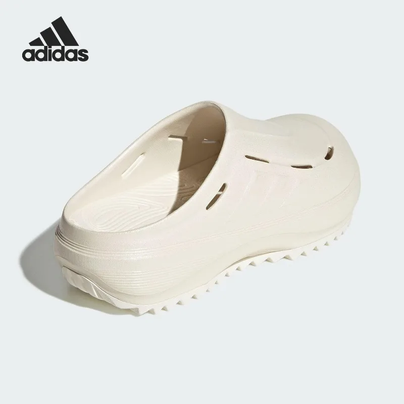 Adidas OZWAVE CLOG Men's and Women's Thick-soled Wear-resistant Breathable Slippers JR2098